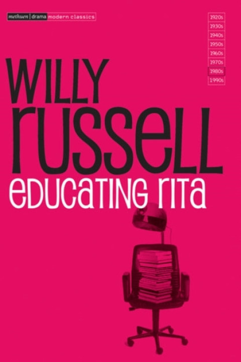 Omslag: Educating Rita