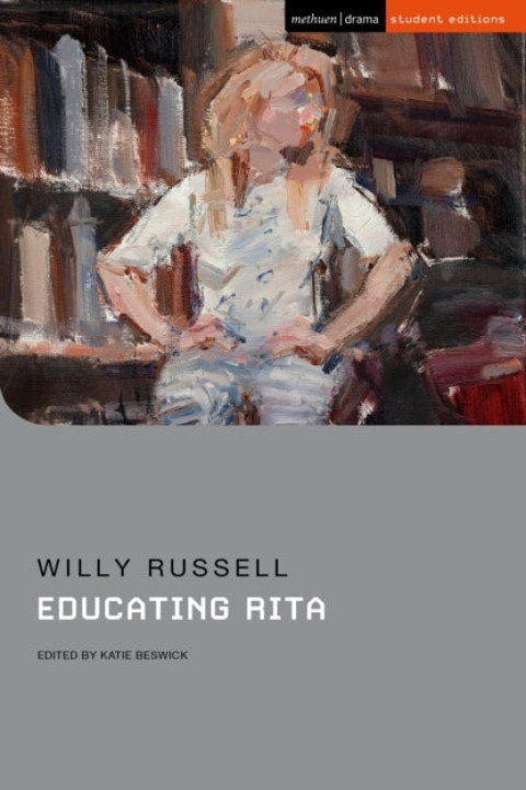 Omslag: Educating Rita