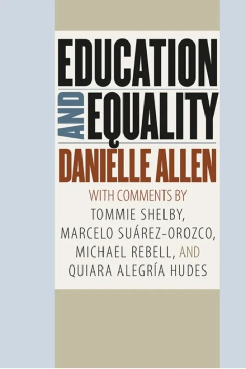 Omslag: Education and Equality