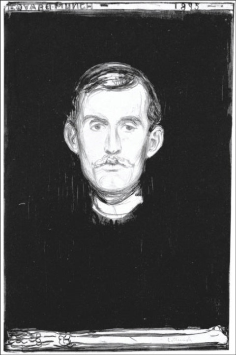 Omslag: Edvard Munch Infinite