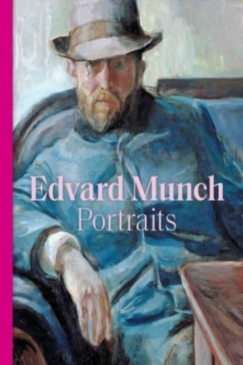 Omslag: Edvard Munch Portraits