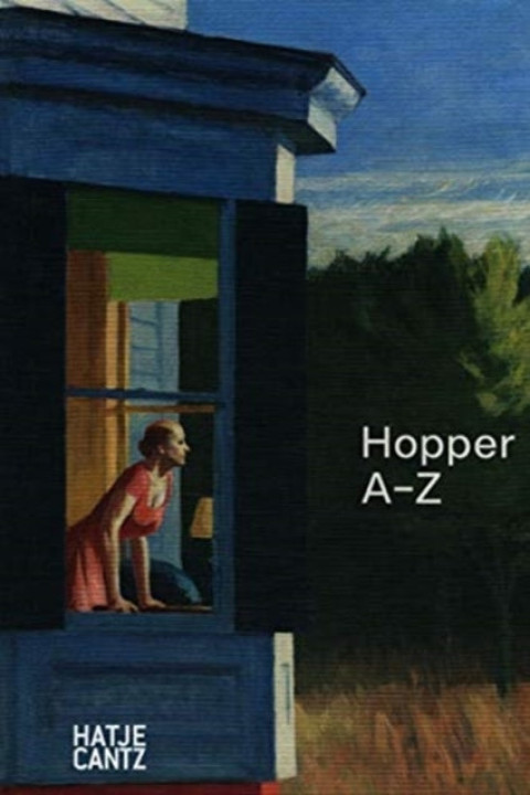 Omslag: Edward Hopper a to Z