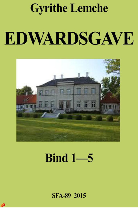 Omslag: Edwardsgave, bind 1-5