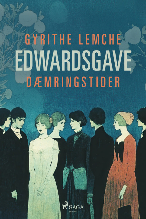 Omslag: Edwardsgave - Dæmringstider