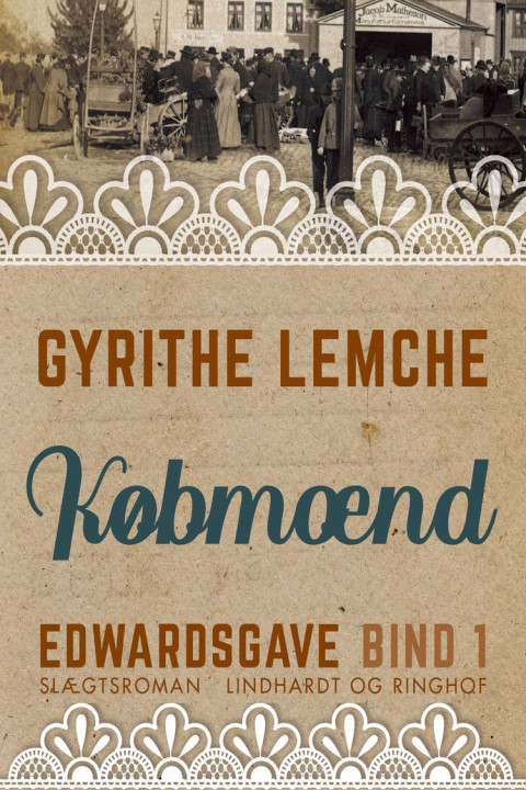 Omslag: Edwardsgave - Købmænd