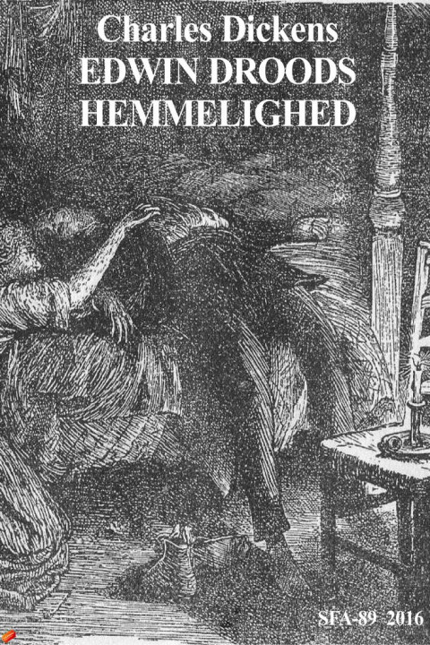 Omslag: Edwin Droods hemmelighed