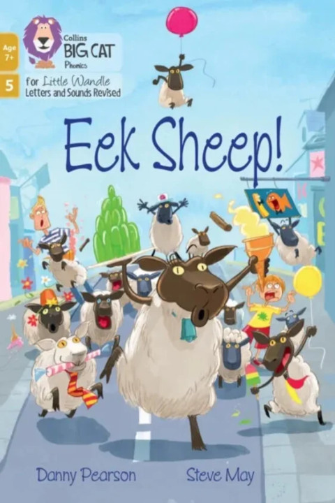 Omslag: Eek Sheep! - Phase 5 Set 3