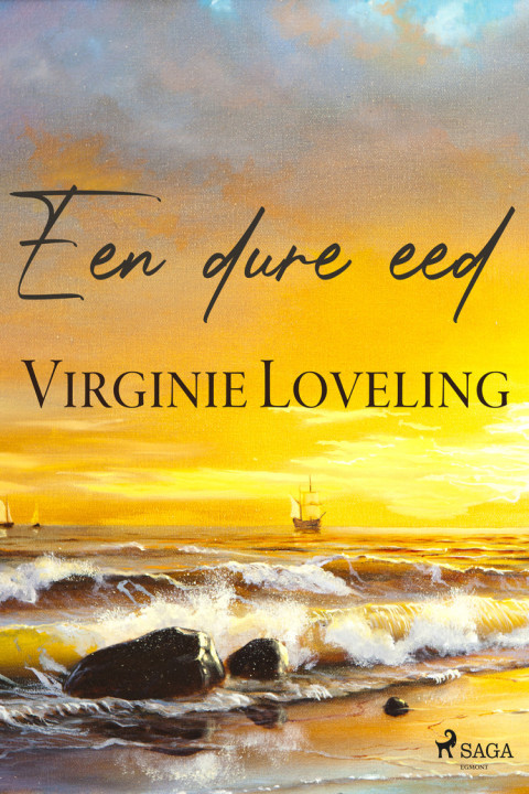 Omslag: Een dure eed