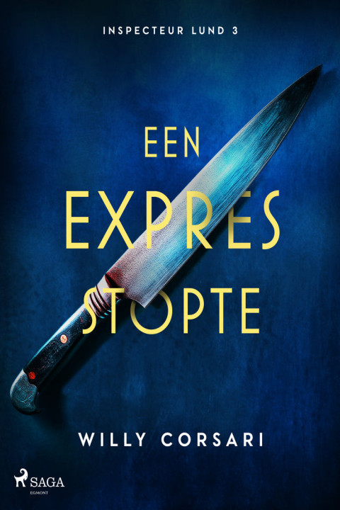 Omslag: Een expres stopte