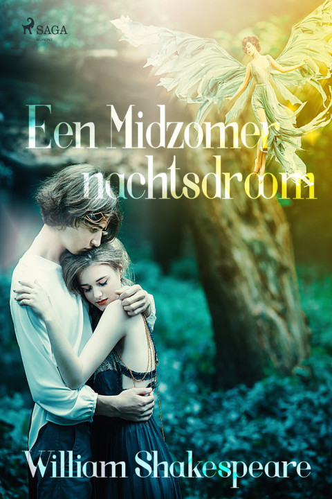 Omslag: Een Midzomernachtsdroom