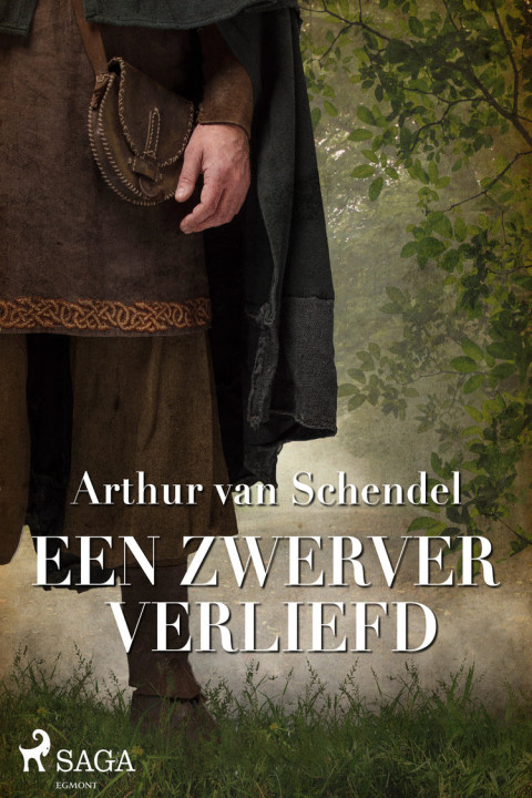 Omslag: Een zwerver verliefd
