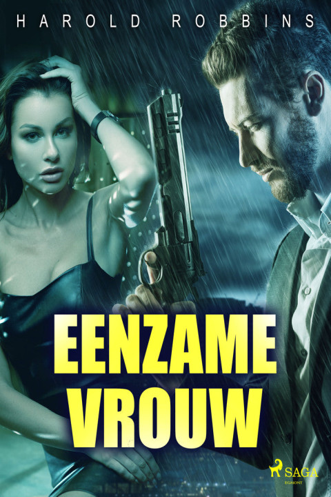 Omslag: Eenzame vrouw