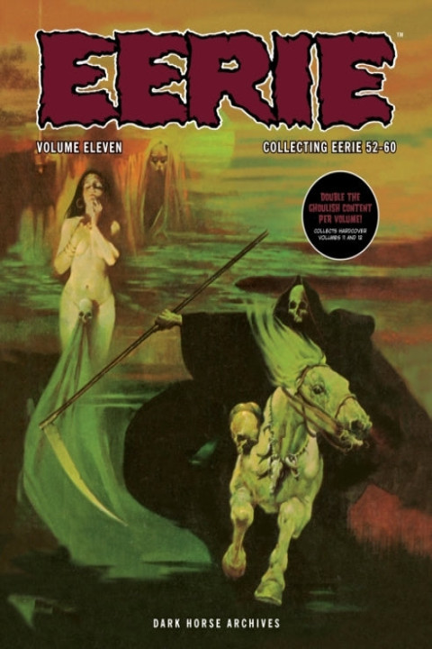 Omslag: Eerie Archives Volume 11 (Double-Sized Volume)