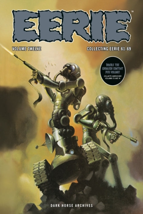 Omslag: Eerie Archives Volume 12 (Double-Sized Volume)