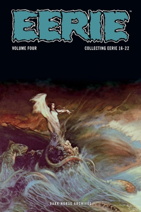 Omslag: Eerie Archives Volume 4