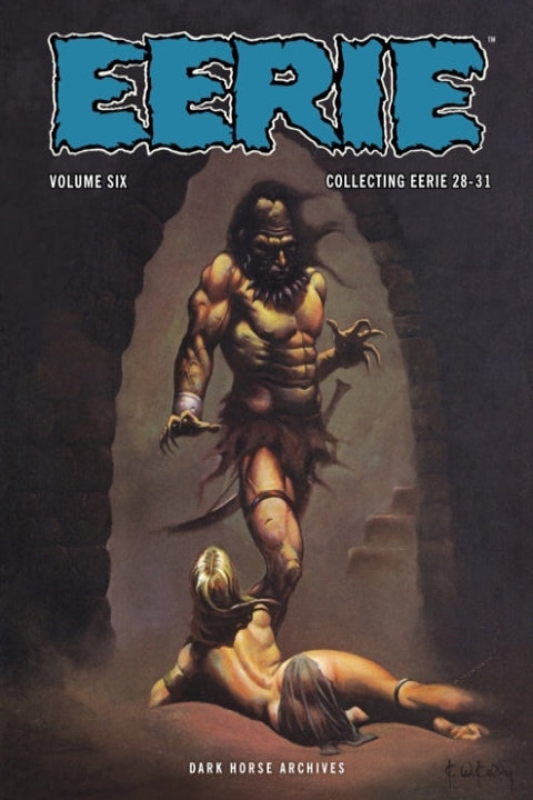 Omslag: Eerie Archives Volume 6