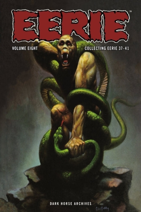 Omslag: Eerie Archives Volume 8