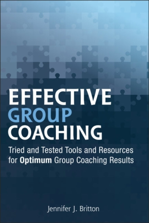 Omslag: Effective Group Coaching