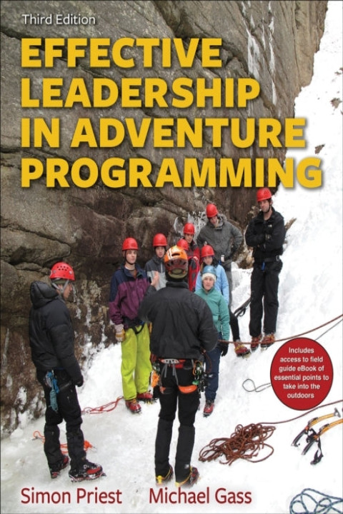 Omslag: Effective Leadership in Adventure Programming 3rd Edition Wi