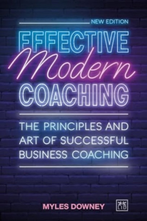 Omslag: Effective Modern Coaching