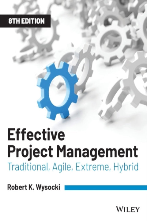 Omslag: Effective Project Management