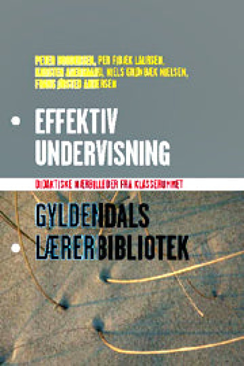 Omslag: Effektiv undervisning