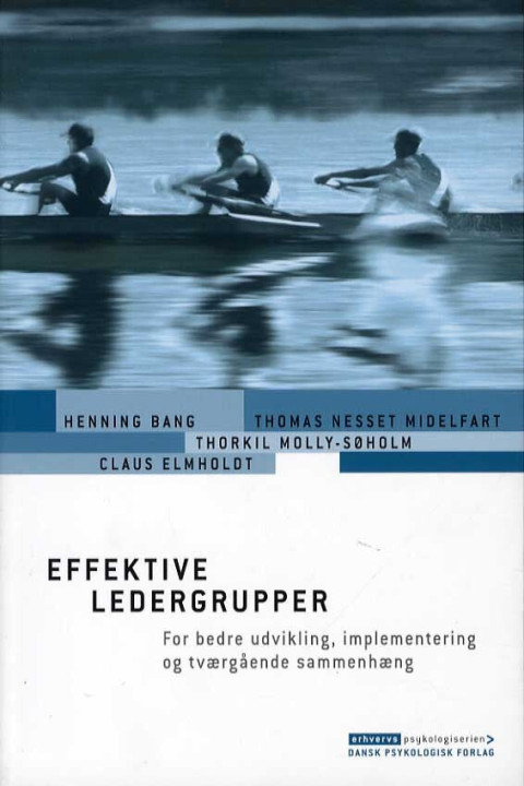 Omslag: Effektive ledergrupper