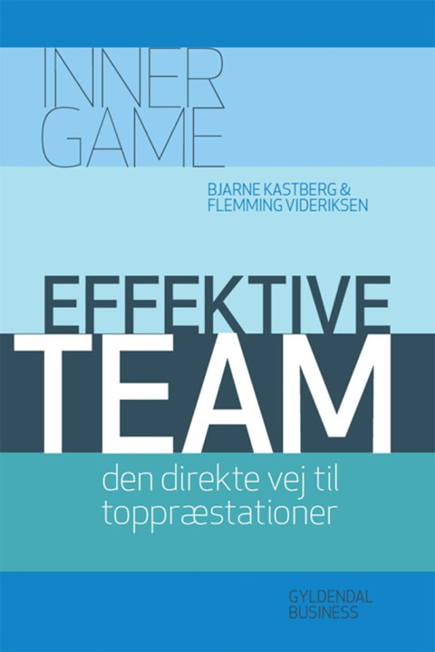 Omslag: Effektive team