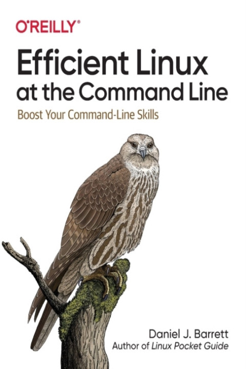 Omslag: Efficient Linux at the Command Line