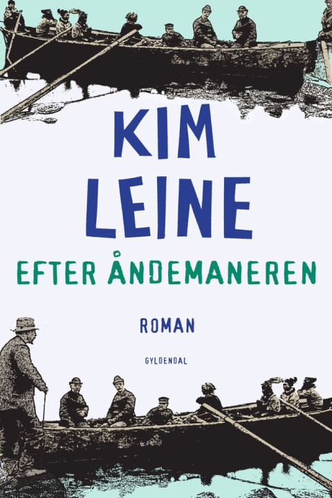 Omslag: Efter åndemaneren