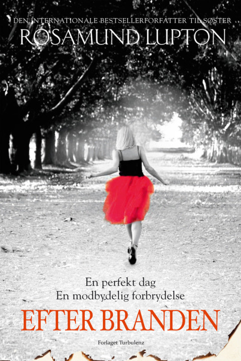 Omslag: Efter branden