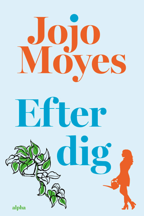 Omslag: Efter dig