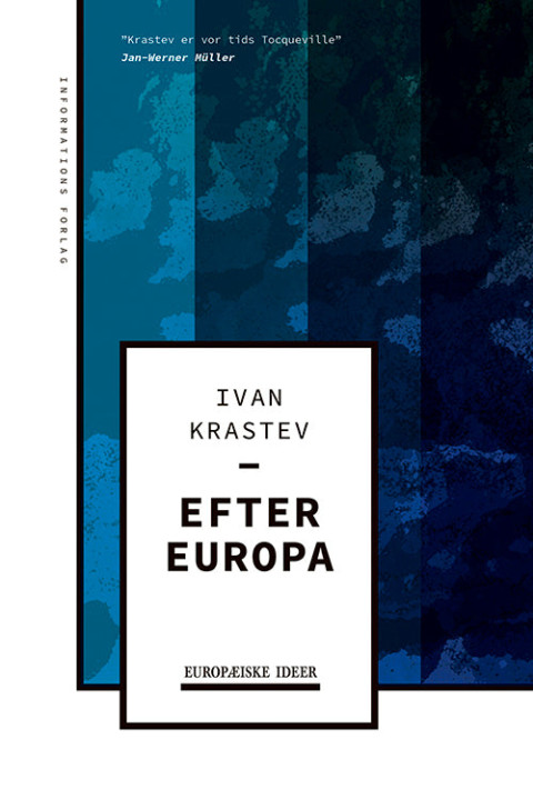 Omslag: Efter Europa