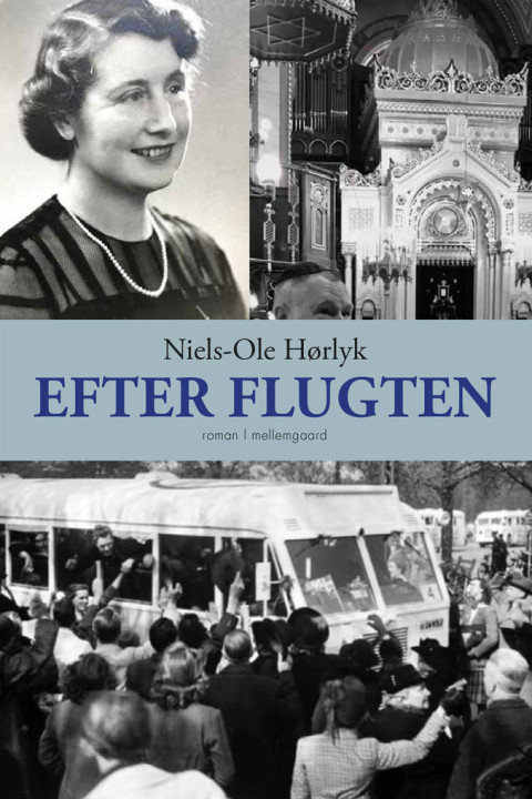 Omslag: Efter flugten