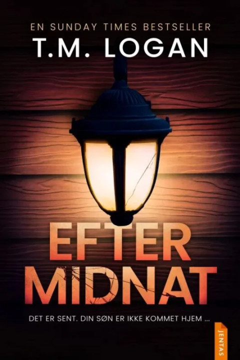Omslag: Efter midnat