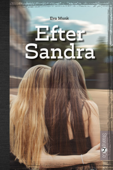 Omslag: Efter Sandra