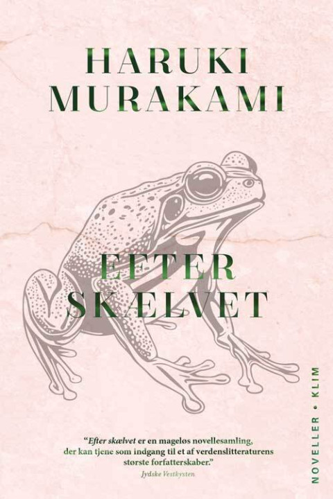Omslag: Efter Skælvet (PB)