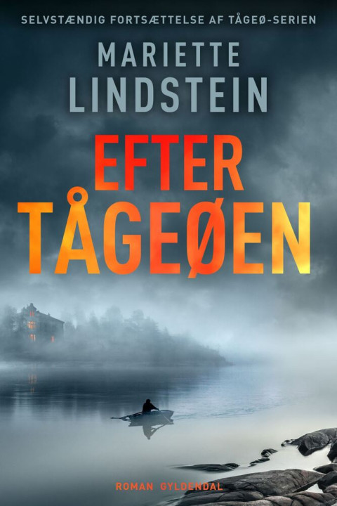 Omslag: Efter Tågeøen