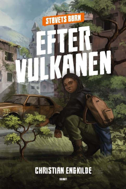 Omslag: Efter vulkanen