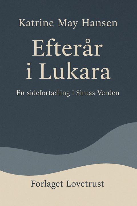 Omslag: Efterår i Lukara