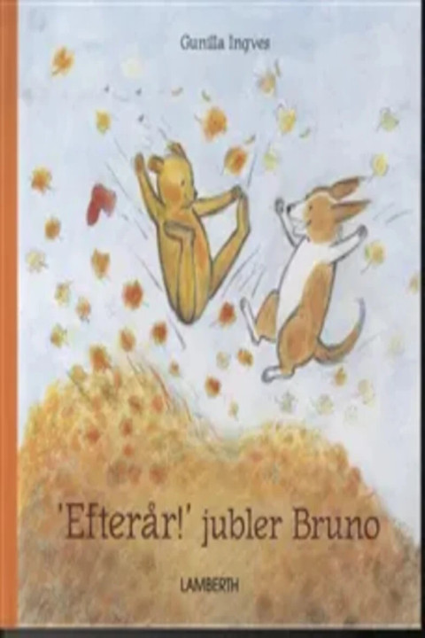 Omslag: Efterår! Jubler Bruno