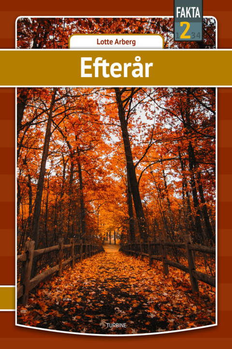 Omslag: Efterår