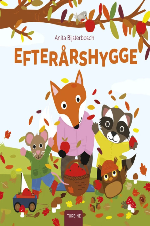 Omslag: Efterårshygge