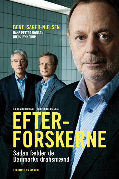 Omslag: Efterforskerne
