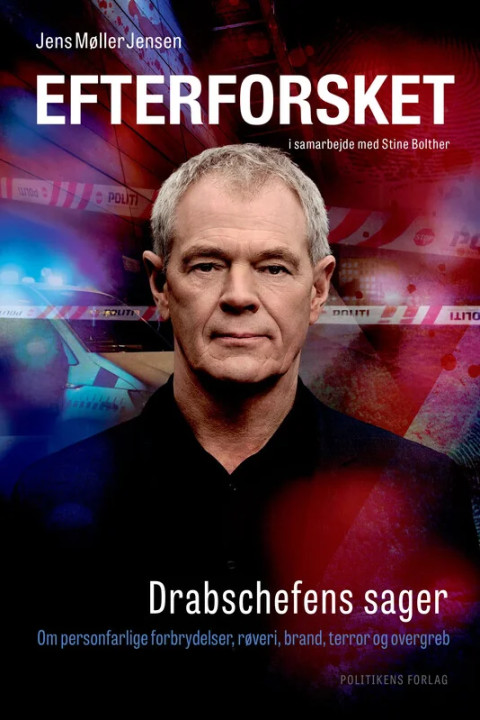 Omslag: Efterforsket - Drabschefens sager