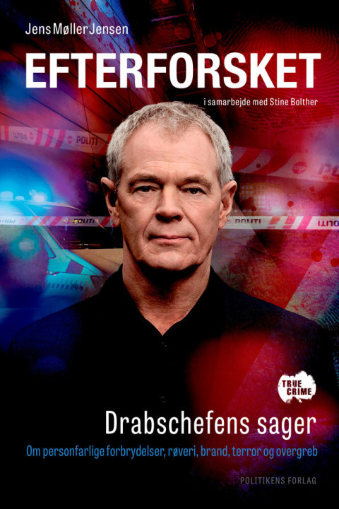 Omslag: Efterforsket