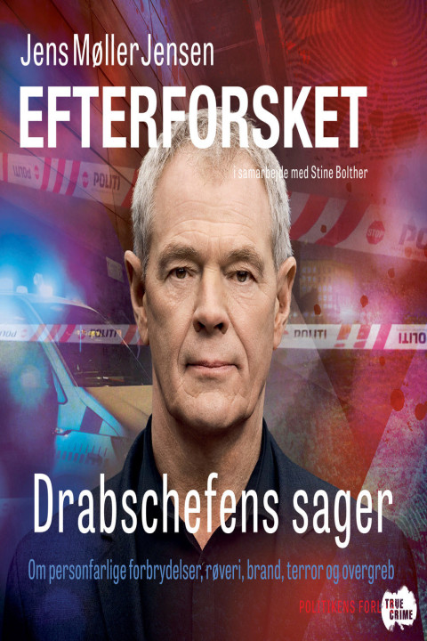 Omslag: Efterforsket