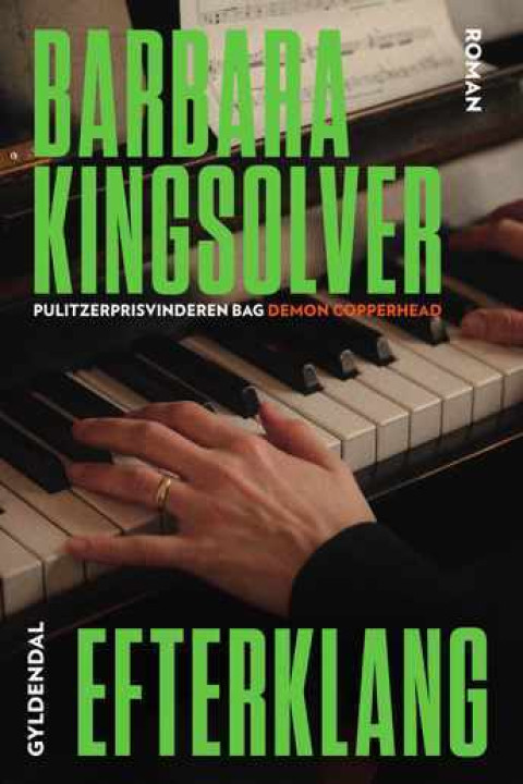 Omslag: Efterklang