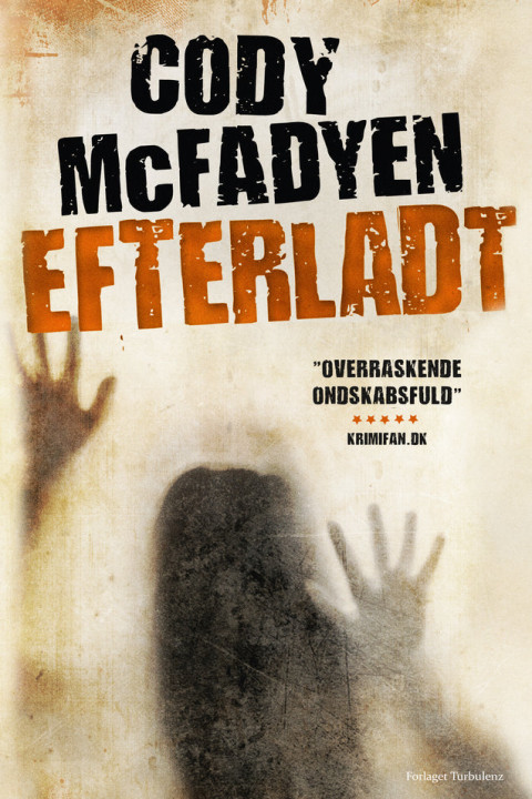 Omslag: Efterladt