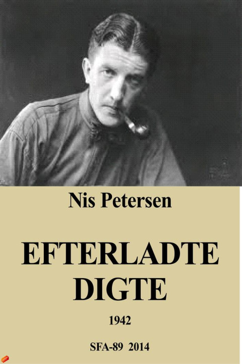 Omslag: Efterladte digte - 1942